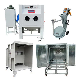 Wheel Powder Coating and Sand Blasting Machine System