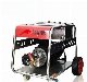 Industrial Ultra-High Pressure Cleaning Machine 800 Kg, for Equipment Refurbishment Sand Blasting Rust Removal