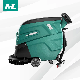 20′ Brush Hand Push Floor Scrubber Industrial Cleaning Machine