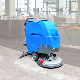  Hotel Supermarket Commercial Electric Hand-Push Type Cleaner Floor Washing Scrubber Cleaning Equipment