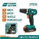  Power Action Brushless 20V Lithium Ion with Hammer Function Cordless Impact Drill