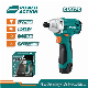 Power Action 12V Quick Release Electrician Cordless Impact Screwdriver with 100 Torque