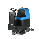  Commercial 80L Ride-on Floor Scrubber Dryer with Single Brush