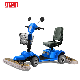  Industrial 4-Wheel Mopping Machine Floor Dust Cart (T-101/T102)