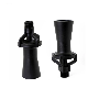 3/4 Plastic Tank Mixing Water Jet Eductor Venturi Spray Nozzle for Chemical Circulation