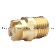  1/8′′ 1/4′′ Industrial Water Brass Flat Fan Vee Jet Spray Nozzle