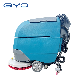  Hand-Propelled Electric Auto Floor Scrubber Warehouse Floor Cleaning Machine