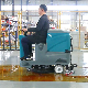  Ride on Mini Electric Industrial Commercial Automatic Floor Scrubber Cordless Riding Small Scrubber Machine