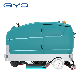 Large Commercial Super Office Building Floor Scrubber Ride on Auto Ground Washing Machine