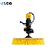 5.5m Solar Cleaning Brushes Double Head Semi-Automatic Solar Panel Brush Cleaner