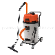 Wet & Dry Vacuum Cleaner 2 Motors 80L Capacity New Design Industrial Vacuum Cleaner