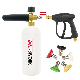 Adjustable Foam Spray Bottle High Pressure Washer Tools Spray Bottle with 1/4" Quick Connector