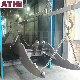 Shot Sand Blasting and Spray Painting Automatic Complete Equipment Line for Steel Workpiece H Beam Profiles