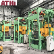  Automatic Qr3210 Model Loading and Unloading Tumble Shot Blasting Machine with Rubber Metal Belt