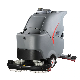 Walk Behind Auto Dual Brush Floor Scrubber Dryer GM70bt