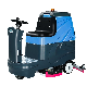  Electric Automatic Industrial Ride on Floor Scrubber Dryer Cleaning Machine for Warehouse