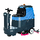 Electric Automatic Industrial Ride on Floor Scrubber Dryer Cleaning Machine for Warehouse