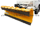 Road Runway 2m 2.5m 3m 3.3m Snow Shovel Snow Blower Snowplow