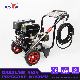 Bison Petrol Power Jet Washer 3600psi 188f Gasoline Engine Type Car High Pressure Washer Machine