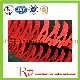 PU Polyurethane Skirt Board Cleaner Red Color Used in Mine Quarries for Conveyor Belt Cleaning