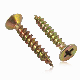 Countersunk Head Yellow Chipboard Screws Dry Wall Nail Drywall Screws manufacturer