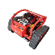 Lawn Mower Remote Control Robot Battery Type Cordless Capacity Mowers Automatic Electric
