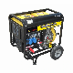 5kw 5kVA 5000watt 210A Current Portable 2 in 1 Multifunction Diesel Arc Welding Generator