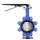  Factory Direct Selling High Quality Good Price Cast Iron Lug Butterfly Valve