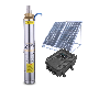 DC Deep Well Submersible Solar Water Pump for Agriculture Irrigation