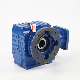 Helical Worm Gearbox Coupled with Servo Motor Flange Output Torque 1970nm