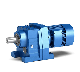 R Helical Gear Reducer Flange Mounted Helical Reduction Gearbox Speed Reducers R17-R157