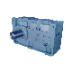 Helical Bevel Gear Industrial Heavy Duty Gearbox