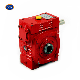 China Industrial Motor Worm Gear Reducer Wpa100 Worm Gearbox Units