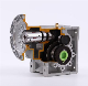 High Torque 7.48-296.10 Ratio Aluminum Shell Gearbox Hypoid Gear Reducer AC Motor and Gearbox Replacement of RV