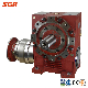  Worm Gear Series Transmission Double Enveloping Worm Gearbox