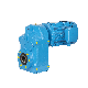 Fa Series 220V 2.2kw Electric Motor Gearbox 60 Rpm Gear Motor Parallel Shaft Helical Reducer