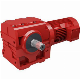  Quality Competitive Price Ews Series Helical-Worm Gear Reducer, Gearbox (EWS37-127)