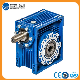  Power Transmission Aluminum Housing Worm Gearbox with Solid Input Shaft
