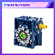  Aluminum Gearbox Cast Iron Housing Transmission Drive Nmrv Smr Series Reduction Worm Gearboxes Speed Gear Reducer