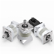 90mm Square Flange 10: 1 Servo Motor Straight Gear High Torque Planetary Antomation Gearbox for CNC Machine