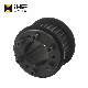  High Torque Htd5m Htd3m Htd2m Lackened Cone Sleeve Timing Pulleys