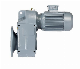 F Series Parallel Shaft Helical Gear Motor with B5 Flange Mounted