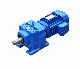 in-Line Small Helical Speed Reducer for Ceramic Industry