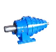 X Series Industrial Flange Mounted Inline Planetary Gearbox for Earth Drill Earth Auger