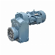  Gear Speed Reducer with Thrust Pushing Force for Blow Moulding Machine