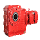 K Series Gearbox Spiral Bevel Gear Reducer High Torque Low Rpm Reducer manufacturer