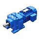 Factory Direct Sales High Torque R Series Electric Motor Speed Reducer Convenient Motor Gear Reducer