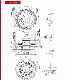  Industrial Drive Precision Cycloidal Gear Reducer for Industrial Robots Qy-320c Model