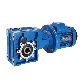 Hypoid Helical Gear Units Km Series Gearmotor Gearbox Electric Motor Speed Reducer manufacturer