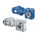 Hypoid Helical Gear Units Km Series Gearmotor Gearbox Electric Motor Speed Reducer manufacturer